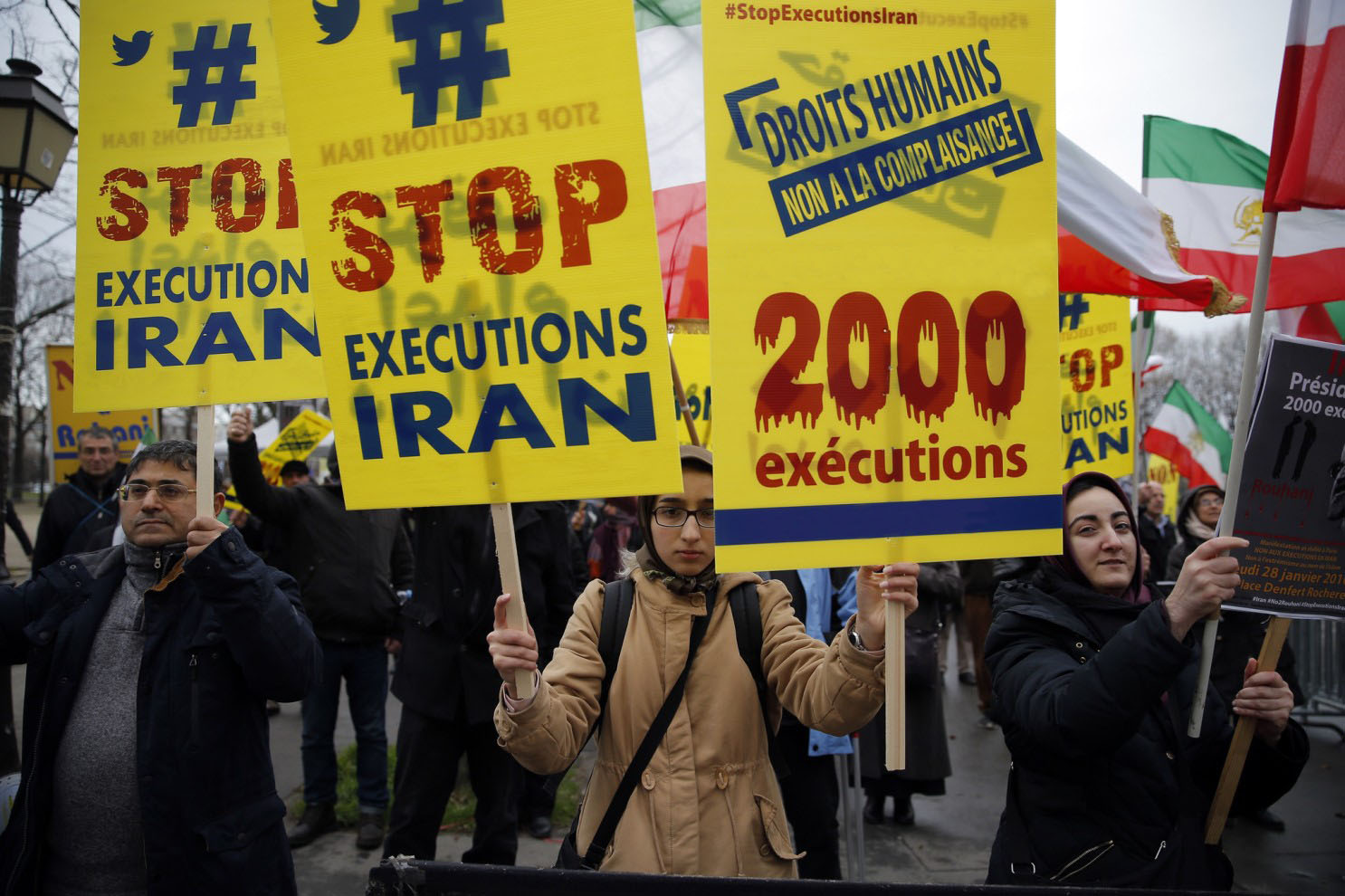 Stop execution in Iran