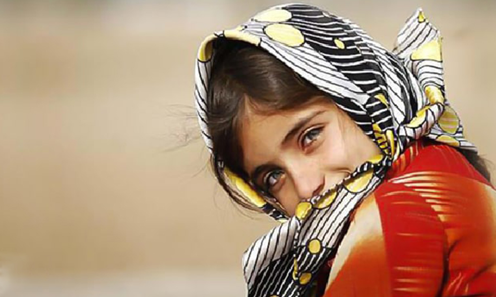 Iranian child