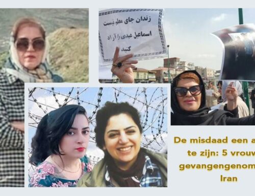 De misdaad een activist te zijn: 5 vrouwen gevangengenomen in Iran