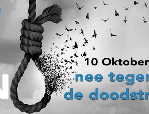 10 OKtober Is Werelddag Tegen De Doodstraf