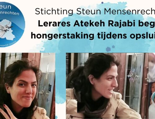 Lerares Atekeh Rajabi begint hongerstaking tijdens opsluiting