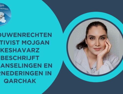 Vrouwenrechtenactivist Mojgan Keshavarz beschrijft afranselingen en vernederingen in Qarchak