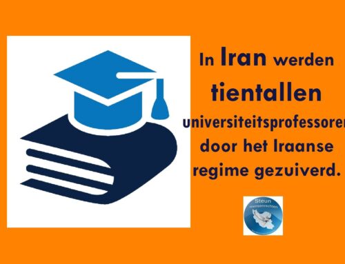 In het nieuwe academisch jaar werden in Iran tientallen universiteitsprofessoren gezuiverd door het Iraanse regime.