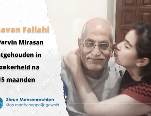 Arghavan Fallahi en Parvin Mirasan vastgehouden in onzekerheid na 15 maanden