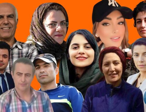 Samen Strijden voor Leven en Vrijheid: Stop Executies in Iran