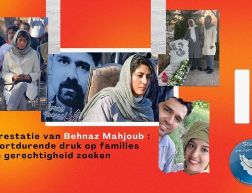 Arrestatie van Behnaz Mahjoubi: Voortdurende druk op families die gerechtigheid zoeken