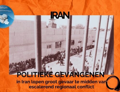 IRAN: Politieke gevangenen in Iran lopen groot gevaar te midden van escalerend regionaal conflict
