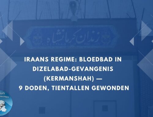 Iraans regime: bloedbad in Dizelabad-gevangenis (Kermanshah) — 9 doden, tientallen gewonden