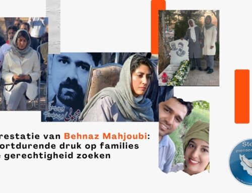 Arrestatie van Behnaz Mahjoubi: Voortdurende druk op families die gerechtigheid zoeken