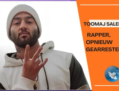 Toomaj Salehi, rapper, opnieuw gearresteerd