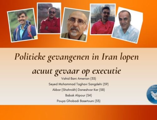Politieke gevangenen in Iran lopen acuut gevaar op executie