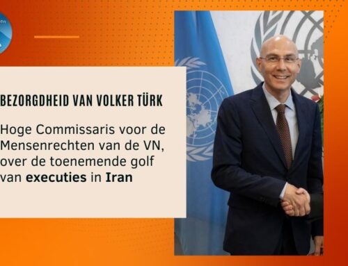 Bezorgdheid van Volker Türk, Hoge Commissaris voor de Mensenrechten van de VN, over de toenemende golf van executies in Iran