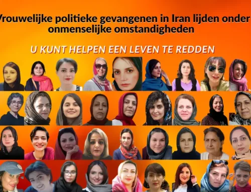 Vrouwelijke politieke gevangenen in Iran lijden – Help levens redden