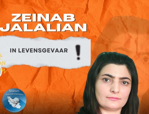 Zeinab Jalalian in levensgevaar