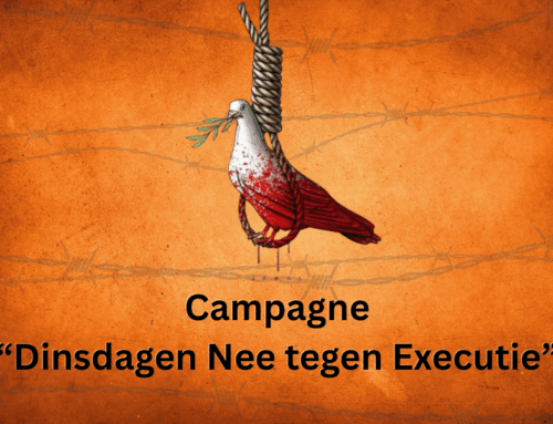 Campagne “Dinsdagen Nee tegen Executie” – Een groeiende beweging