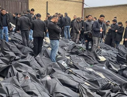 De protesten in Iran in 2026: gewonden doden, de doden laten verdwijnen