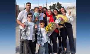 De vrijlating van Maryam Akbari Monfared na 17 jaar gevangenisstraf.